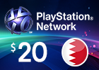 PlayStation Network - $20 PSN Card (Bahraini Store).