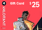 Valorant Gift Card $25 (United States Store)