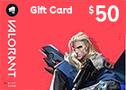Valorant Gift Card $50 (United States Store)