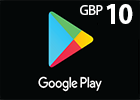 Google Play GBP10 (UK Store Works in UK Only)