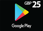 Google Play GBP25 (UK Store Works in UK Only)