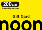 بطاقة نون 200 درهم (المتجر اﻹماراتي)