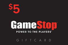 GameStop Gift Card $5