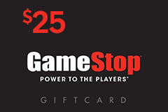 GameStop Gift Card $25