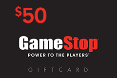 GameStop Gift Card $50