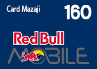 Red Bull Recharge Card Mazaji 160