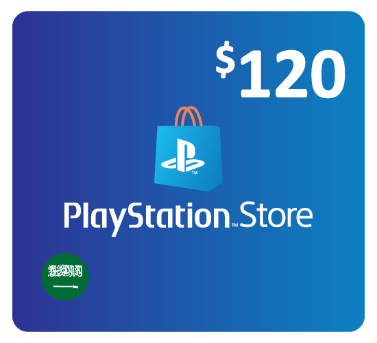 PlayStation KSA Store $120.