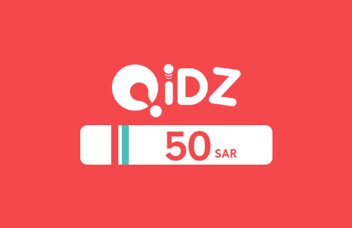 QiDZ GiftCard SAR 50