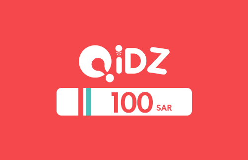 QiDZ GiftCard SAR 100