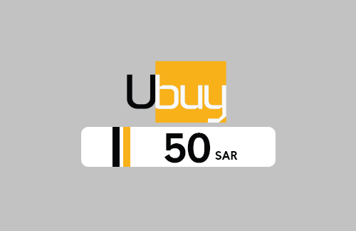 Ubuy GiftCard SAR 50