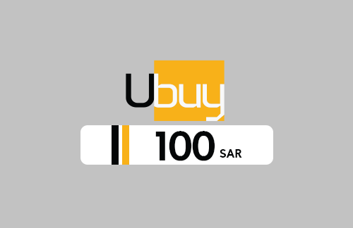 Ubuy GiftCard SAR 100