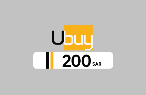 Ubuy GiftCard SAR 200