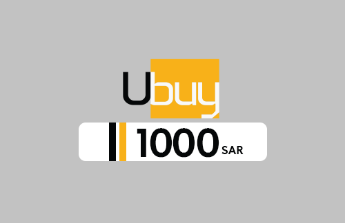 Ubuy GiftCard SAR 1000