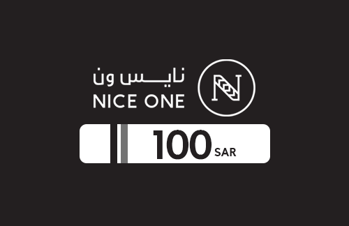 بطاقة هدايا نايس ون 100 ريال سعودي