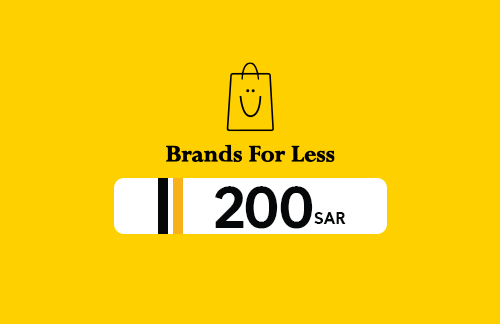 Brands For Less GiftCard SAR 200