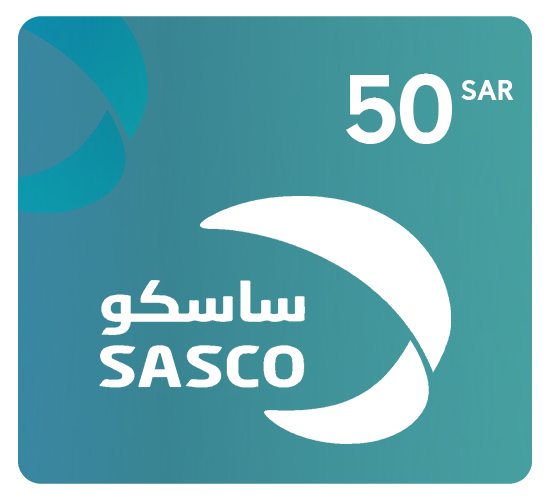  بطاقة هدايا ساسكو بقيمة 50 ريال سعودي