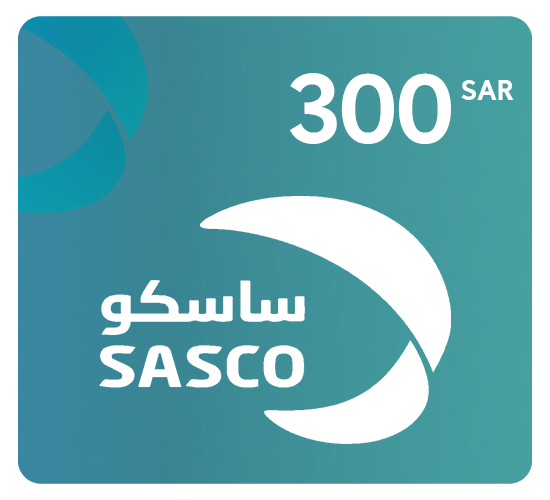 بطاقة هدايا ساسكو بقيمة 300 ريال سعودي