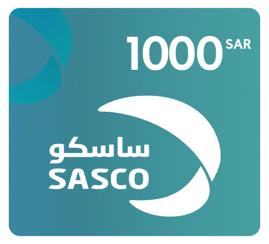 بطاقة هدايا ساسكو بقيمة 1000 ريال سعودي