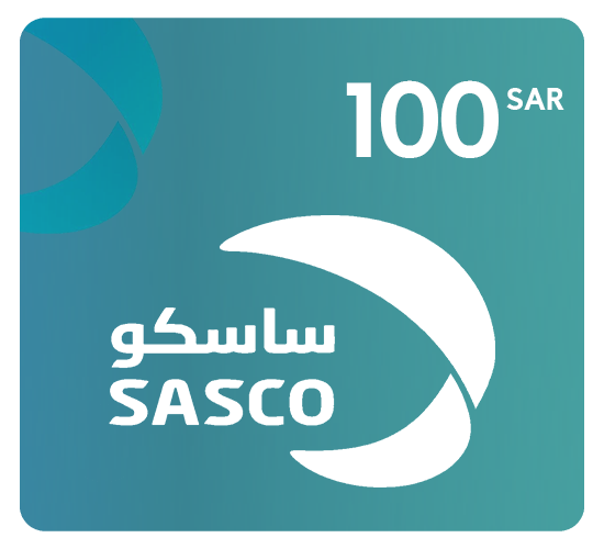  .بطاقة هدايا ساسكو بقيمة 100 ريال سعودي