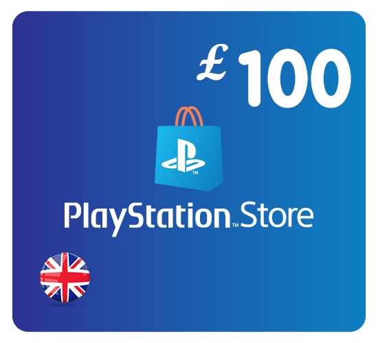 PlayStation UK Store GBP100